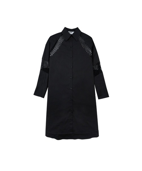 MSGM エムエスジーエム　コットンシャツワンピース MSGM エムエスジーエム コットンシャツワンピース