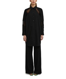 MSGM エムエスジーエム　コットンシャツワンピース MSGM エムエスジーエム コットンシャツワンピース