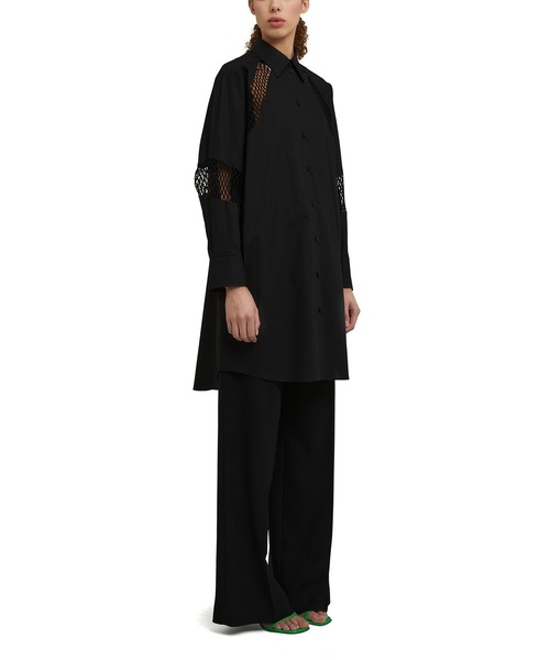 MSGM（エムエスジーエム）の「コットンポプリン シャツ