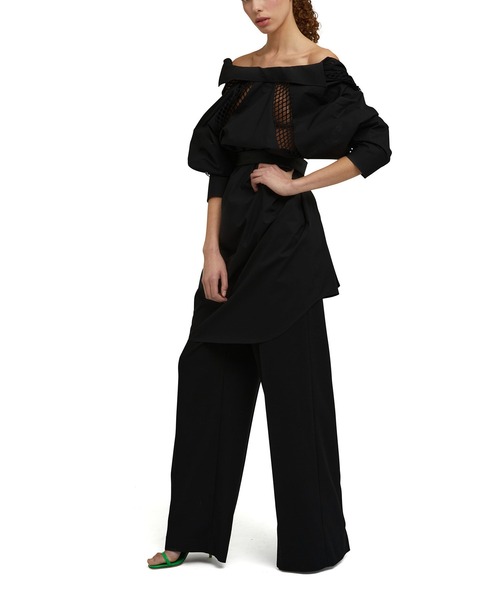 MSGM（エムエスジーエム）の「コットンポプリン シャツ