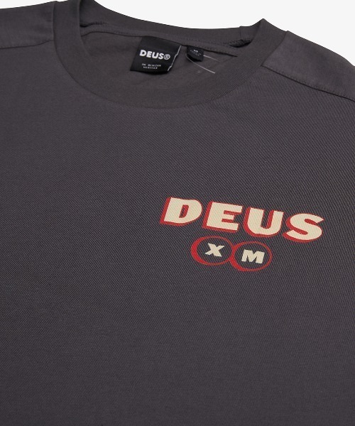 DEUS EX MACHINA（デウスエクスマキナ）の「THINKER MUSCLE（タンクトップ・メンズ・ブラック/オリーブ・SMALL/MEDIUM/LARGE）」の12枚目の写真