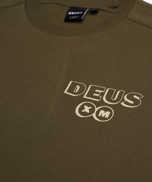 DEUS EX MACHINA（デウスエクスマキナ）の「THINKER MUSCLE（タンクトップ・メンズ・ブラック/オリーブ・SMALL/MEDIUM/LARGE）」の5枚目の写真