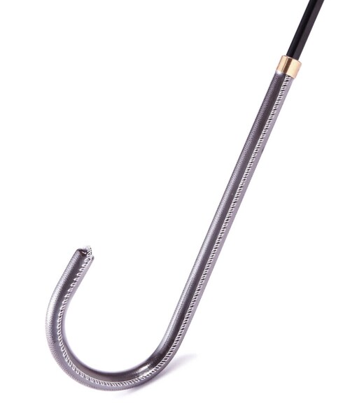 NATURAL BEAUTY BASIC（ナチュラルビューティーベーシック）の「リムカラーボーダー（長傘・レディース・ネイビー/オフホワイト・ﾌﾘ-）」の9枚目の写真