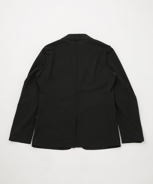 NANO universe(ナノユニバース)の「LB.03/「N JACKET」クイックドライ セットアップ(スーツジャケット・メンズ・グレー/ブラック・S/M/L)」の7枚目の写真