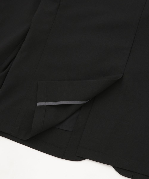 NANO universe(ナノユニバース)の「LB.03/「N JACKET」クイックドライ セットアップ(スーツジャケット・メンズ・グレー/ブラック・S/M/L)」の14枚目の写真