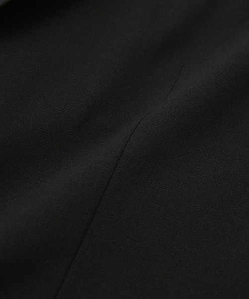 NANO universe(ナノユニバース)の「LB.03/「N JACKET」クイックドライ セットアップ(スーツジャケット・メンズ・グレー/ブラック・S/M/L)」の18枚目の写真