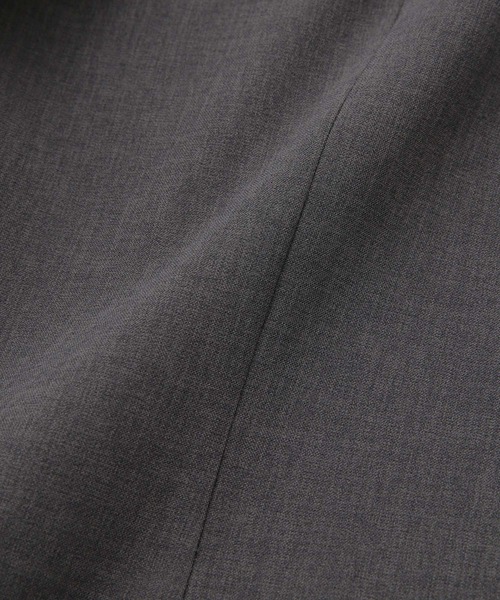 NANO universe(ナノユニバース)の「LB.03/「N JACKET」クイックドライ セットアップ(スーツジャケット・メンズ・グレー/ブラック・S/M/L)」の19枚目の写真