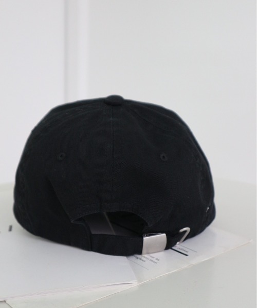 TRUNC（トランクエイティーエイト）の「Vintage-like Cap（キャップ・レディース・ベージュ/ブラック・FREE）」の9枚目の写真