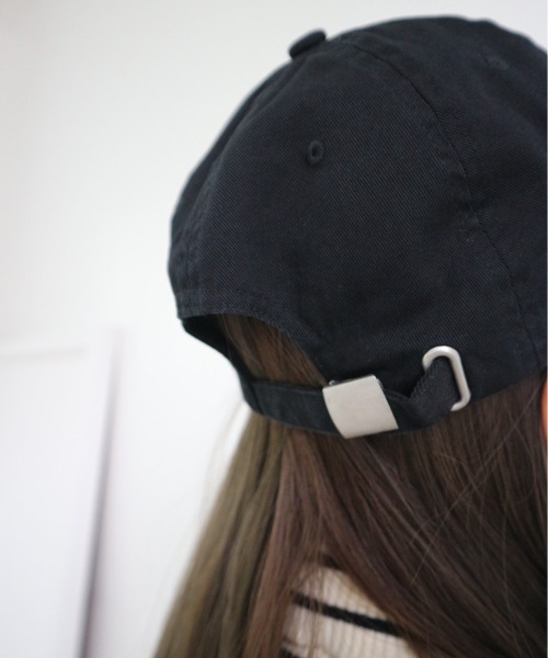 TRUNC（トランクエイティーエイト）の「Vintage-like Cap（キャップ・レディース・ベージュ/ブラック・FREE）」の20枚目の写真