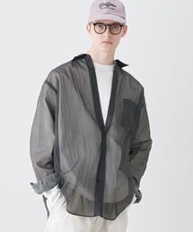 Bshop | 迷迭香 | 〈別注〉ナイロン メッシュシャツ MEN(シャツ/ブラウス)