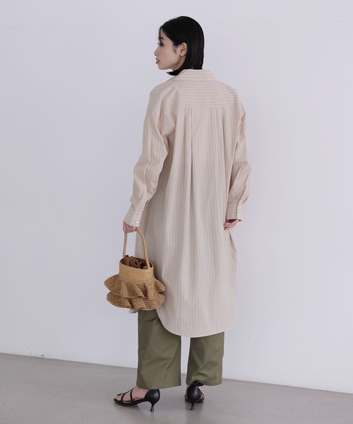 LAKOLE(ラコレ)の「ラッフルバケツトートバッグ / 180309(トートバッグ・レディース・ブラック/ナチュラル・FREE)」の13枚目の写真