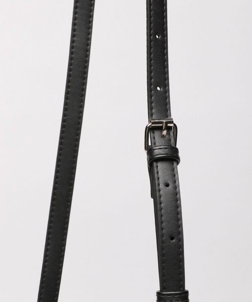 LAKOLE(ラコレ)の「ラッフルバケツトートバッグ / 180309(トートバッグ・レディース・ブラック/ナチュラル・FREE)」の18枚目の写真