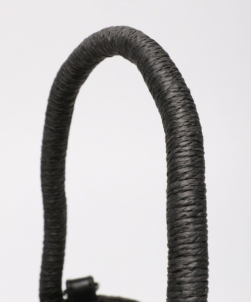 LAKOLE(ラコレ)の「ラッフルバケツトートバッグ / 180309(トートバッグ・レディース・ブラック/ナチュラル・FREE)」の14枚目の写真