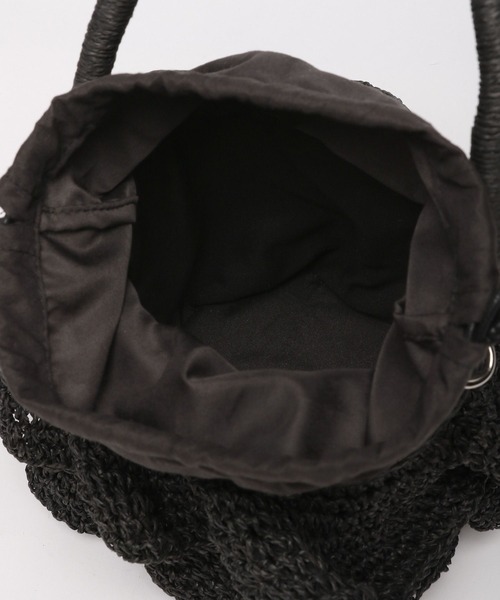 LAKOLE(ラコレ)の「ラッフルバケツトートバッグ / 180309(トートバッグ・レディース・ブラック/ナチュラル・FREE)」の16枚目の写真