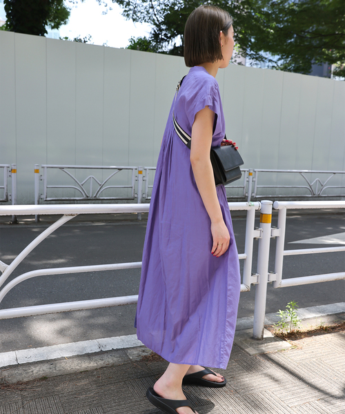 UNISEX】鹿の子ボーダー ワンポイントポロシャツ / J.PRESS YORK
