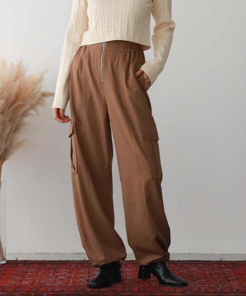 GRANCY カーゴパンツ 「GRANCY」ZipDesign CargoPants / ジップ