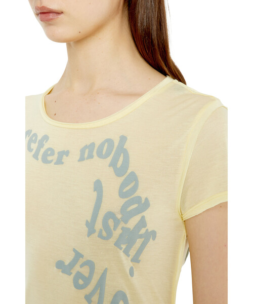 DIESEL（ディーゼル）の「レディース 半袖 Tシャツ トップス（Tシャツ  