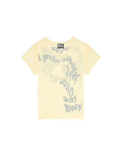 DIESEL（ディーゼル）の「レディース 半袖 Tシャツ トップス（T