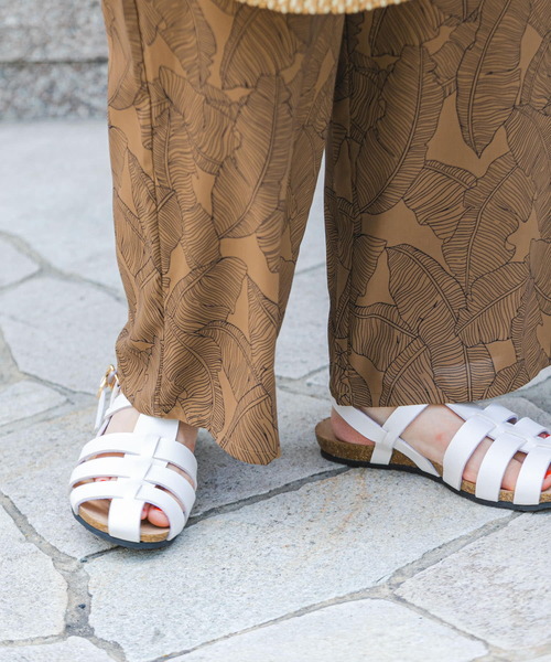 RODE SKO（ロデスコ）の「ラフソールグルカサンダル（サンダル・レディース・ブラック/ホワイト・37/38/36）」の4枚目の写真