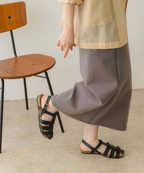 RODE SKO（ロデスコ）の「ラフソールグルカサンダル（サンダル・レディース・ブラック/ホワイト・37/38/36）」の12枚目の写真