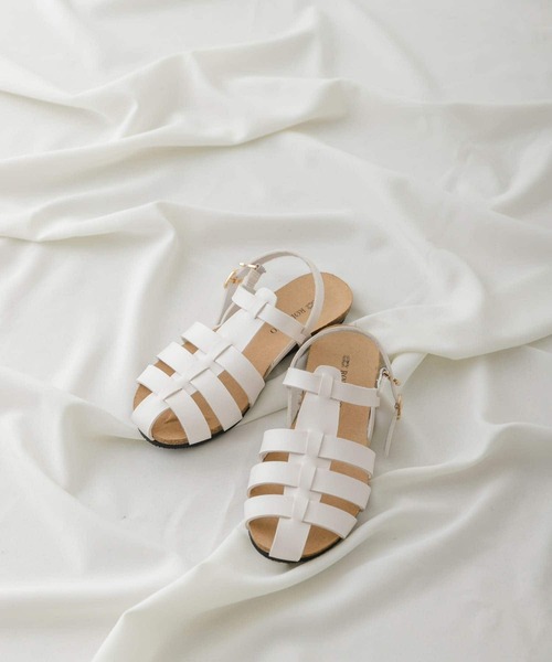 RODE SKO（ロデスコ）の「ラフソールグルカサンダル（サンダル・レディース・ブラック/ホワイト・37/38/36）」の14枚目の写真