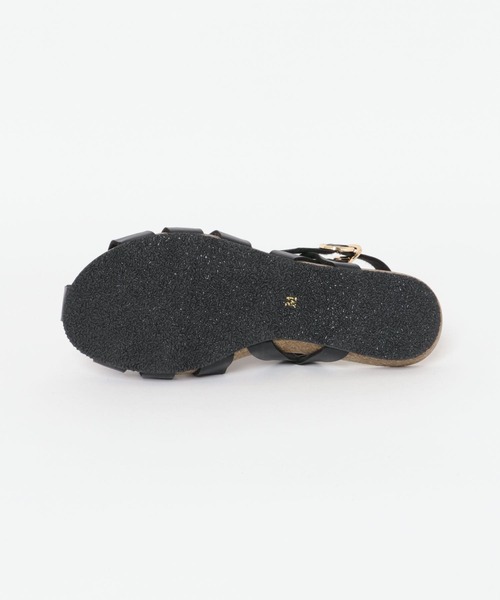 RODE SKO（ロデスコ）の「ラフソールグルカサンダル（サンダル・レディース・ブラック/ホワイト・37/38/36）」の21枚目の写真