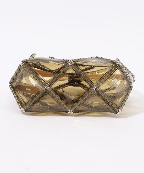 52 by HIKARUMATSUMURA（ゴジュウニバイヒカルマツムラ）の「52 BY HIKARUMATSUMURA PVCハンドバッグ（ハンドバッグ・レディース・ブラック/ブラウン/グレー・FREE）」の5枚目の写真