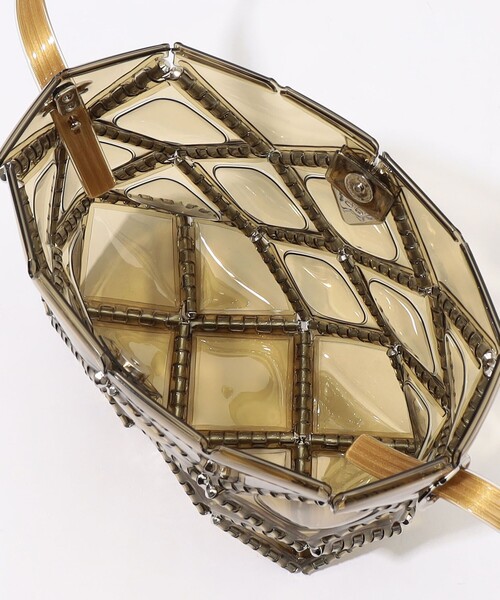 52 by HIKARUMATSUMURA（ゴジュウニバイヒカルマツムラ）の「52 BY HIKARUMATSUMURA PVCハンドバッグ（ハンドバッグ・レディース・ブラック/ブラウン/グレー・FREE）」の12枚目の写真