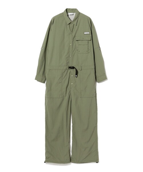 Columbia(コロンビア)の「Columbia PFG / Despair Bay(TM) Suit(つなぎ/オールインワン・メンズ・オリーブ/ベージュ・X-LARGE/LARGE)」の6枚目の写真