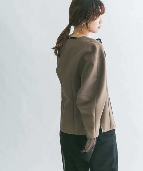 セール】ウエストシェイプジャケット（その他アウター）｜KBF