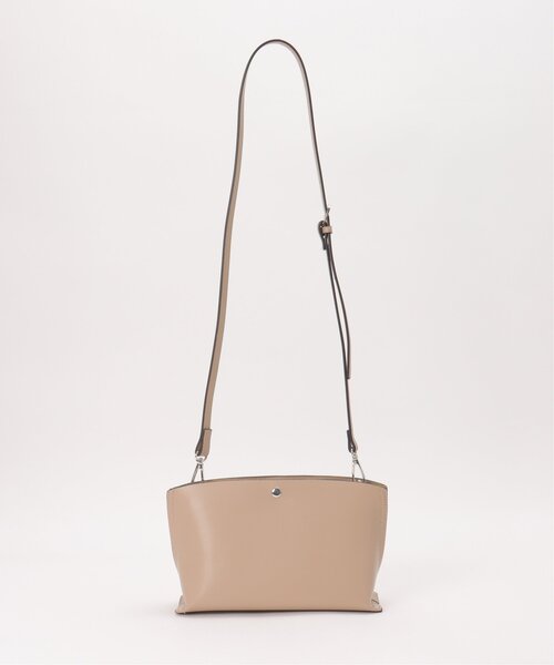 LBC(エルビーシー)の「配色合皮アオリショルダーバッグ(ショルダーバッグ・レディース・ブラック/ベージュ/ブルー系・FREE)」の17枚目の写真