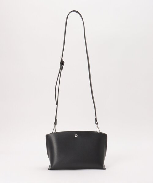 LBC(エルビーシー)の「配色合皮アオリショルダーバッグ(ショルダーバッグ・レディース・ブラック/ベージュ/ブルー系・FREE)」の14枚目の写真