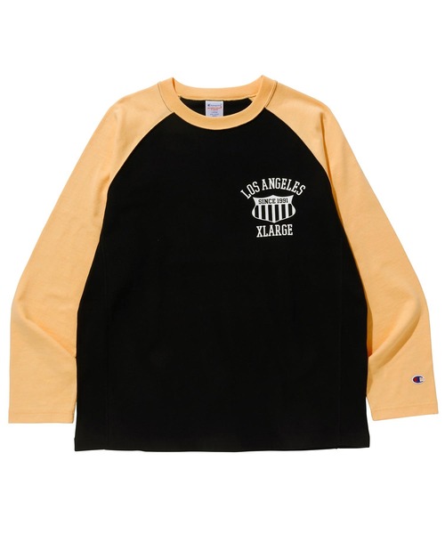 XLARGE（エクストララージ）の「XLARGE×Champion REVERSE WEAVE RAGLAN