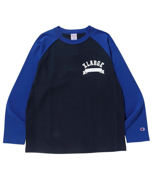 Champion Reverse Weave X-Large 青 【公式通販】