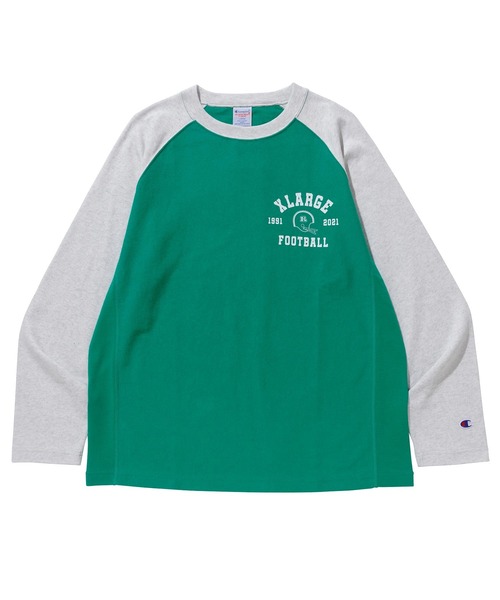 XLARGE（エクストララージ）の「XLARGE×Champion REVERSE WEAVE RAGLAN