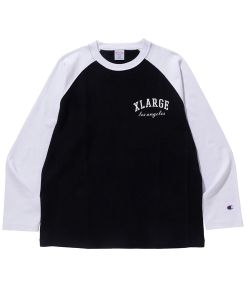 XLARGE（エクストララージ）の「XLARGE×Champion REVERSE WEAVE RAGLAN