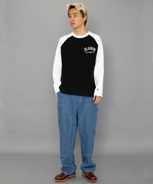 XLARGE（エクストララージ）の「XLARGE×Champion REVERSE WEAVE RAGLAN