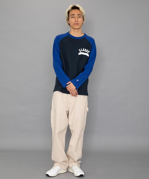 XLARGE（エクストララージ）の「XLARGE×Champion REVERSE WEAVE RAGLAN