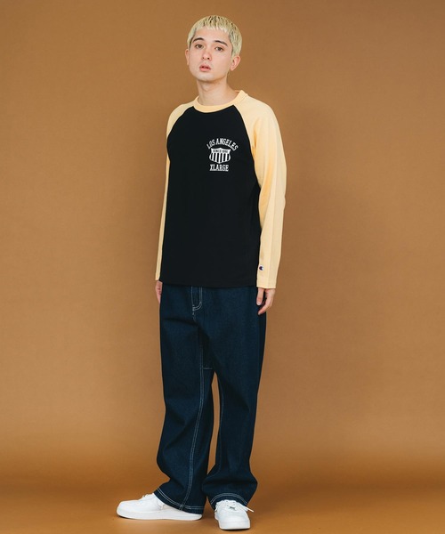XLARGE（エクストララージ）の「XLARGE×Champion REVERSE WEAVE RAGLAN