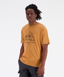 NB Essentials Caf NB ショートスリーブTシャツ