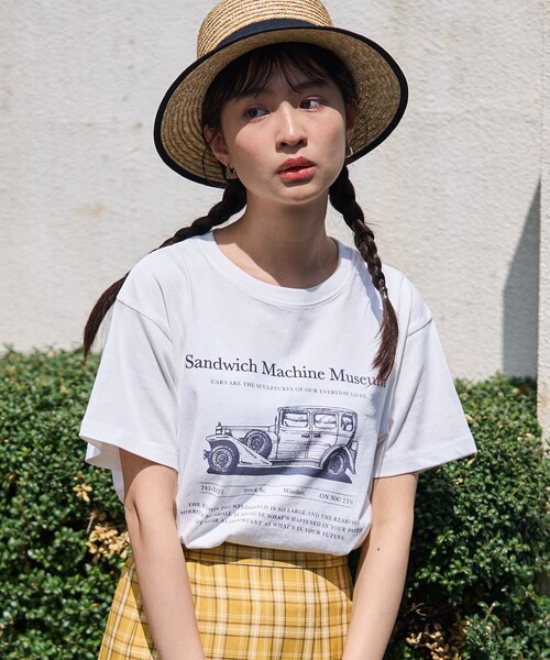 セール】Vintage Oldcar プリントTシャツ（Tシャツ/カットソー