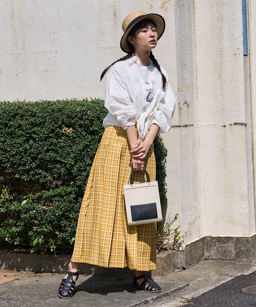 FREAK'S STORE（フリークスストア）の「Vintage Oldcar プリントTシャツ（Tシャツ/カットソー・レディース・グレー/オフホワイト/ブルー・ﾌﾘ-）」の22枚目の写真