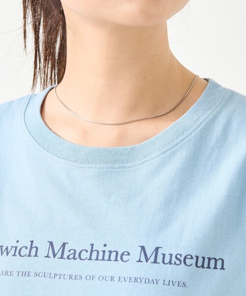 FREAK'S STORE（フリークスストア）の「Vintage Oldcar プリントTシャツ（Tシャツ/カットソー・レディース・グレー/オフホワイト/ブルー・ﾌﾘ-）」の7枚目の写真