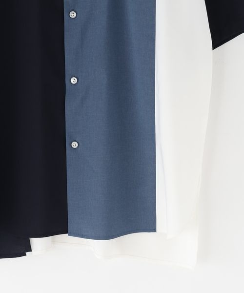 専用① LOWRYS FARM（ローリーズファーム）の「パネルデザインシャツ