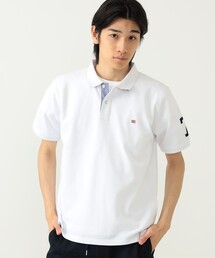 BEAMS HEART / 1976 鹿の子 ポロシャツ