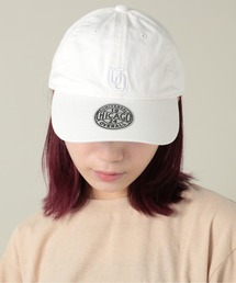 UNIVERSAL OVERALL | 【UNIVERSAL OVERALL】UOロゴ刺繍バイカラーコットンキャップ ※DS1493 YMY(キャップ)