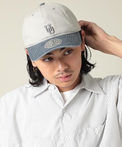 韓国 mahagrid RAW CUT PIGMET BALL CAP mahagrid(マハグリッド) - ローカットピグメントボールキャップ