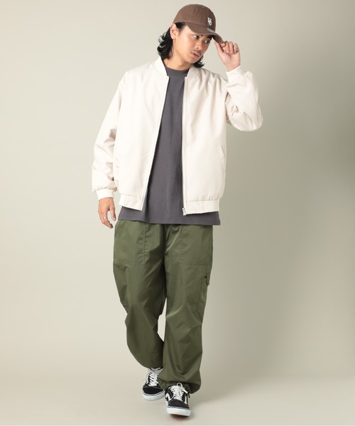 UNIVERSAL OVERALL（ユニバーサルオーバーオール）の「【UNIVERSAL OVERALL】UOロゴ刺繍バイカラーコットンキャップ ※DS1493 YMY（キャップ・メンズ・グレー/ブルー/ブラック/グリーン/ブラウン/ホワイト・FREE）」の12枚目の写真