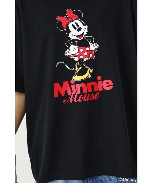 RODEO CROWNS WIDE BOWL（ロデオクラウンズワイドボウル）の「(M&F)アソートＴシャツ（Tシャツ/カットソー・レディース・ブラック/ダークグリーン/ブルー/オフホワイト・FREE）」の9枚目の写真