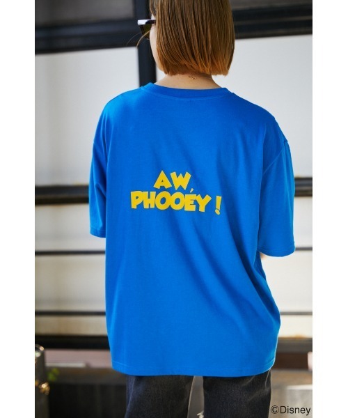 RODEO CROWNS WIDE BOWL（ロデオクラウンズワイドボウル）の「(M&F)アソートＴシャツ（Tシャツ/カットソー・レディース・ブラック/ダークグリーン/ブルー/オフホワイト・FREE）」の12枚目の写真